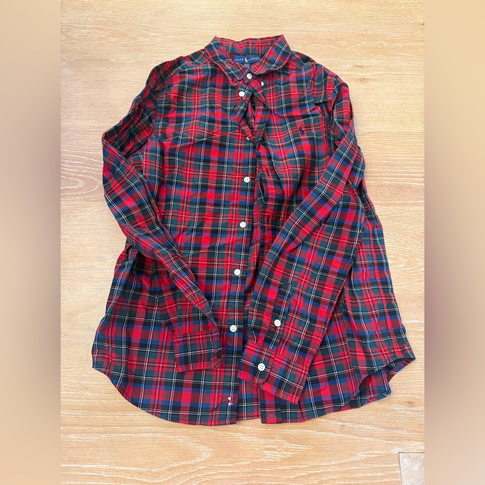 Boys XL Ralph Lauren Polo button down.